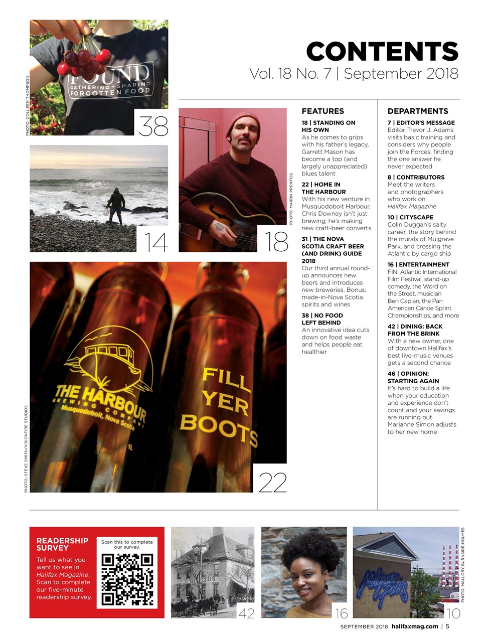 Halifax Magazine Preview Pages