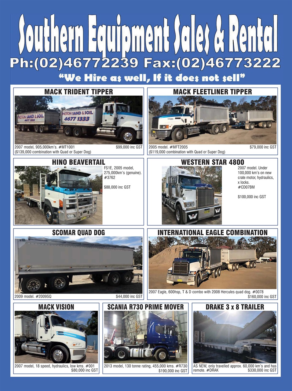 JUST TRUCKS Preview Pages