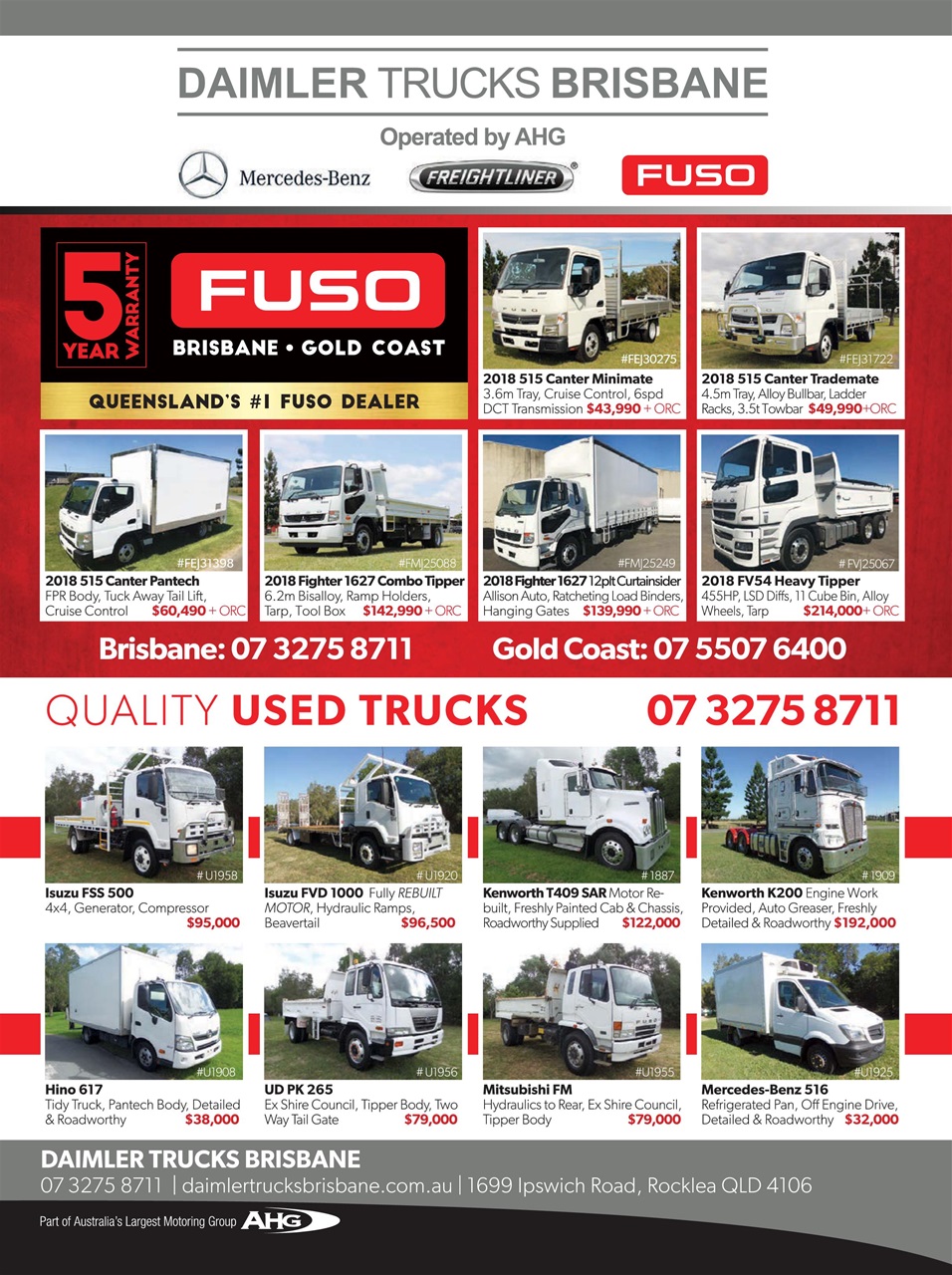 JUST TRUCKS Preview Pages
