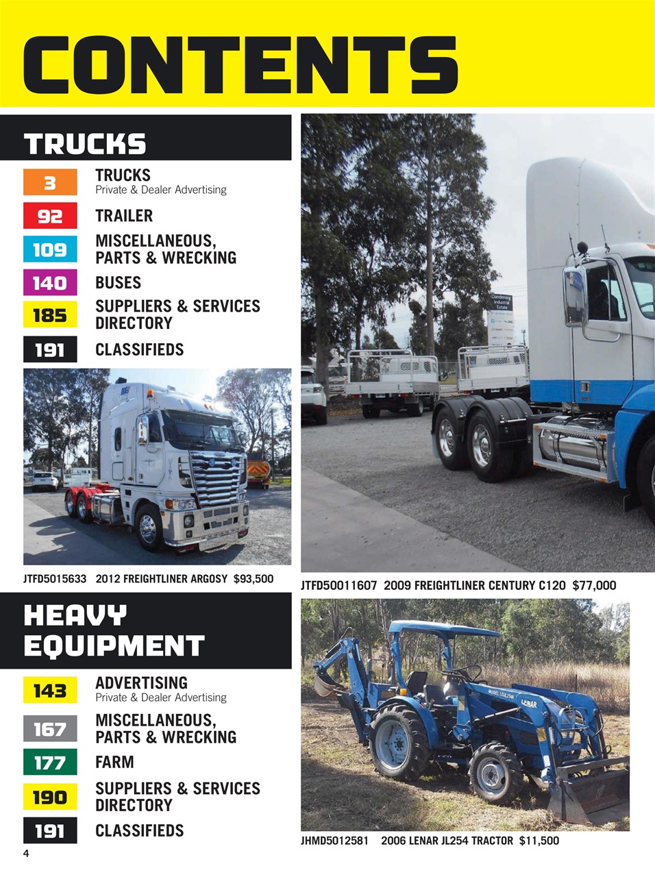 JUST TRUCKS Preview Pages