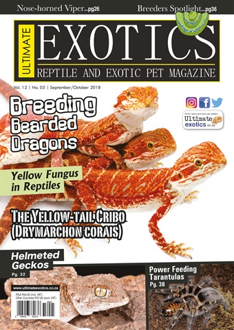 Sep/Oct 18 issue Sep/Oct 18