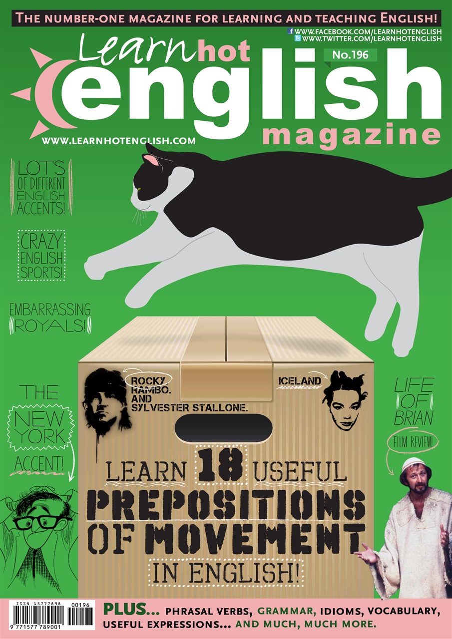 Learn Hot English Preview Pages