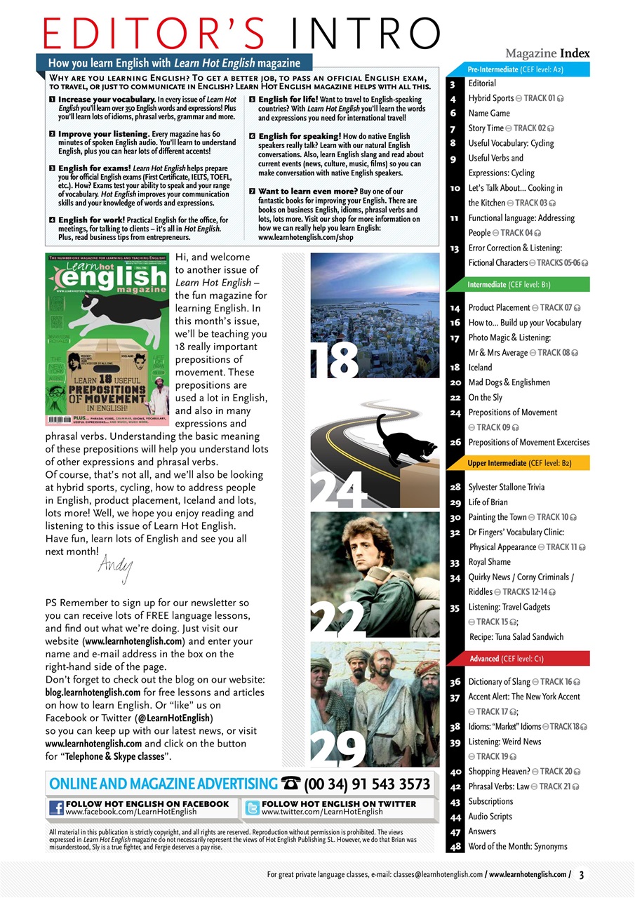 Learn Hot English Preview Pages