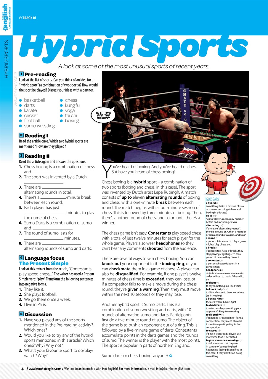 Learn Hot English Preview Pages