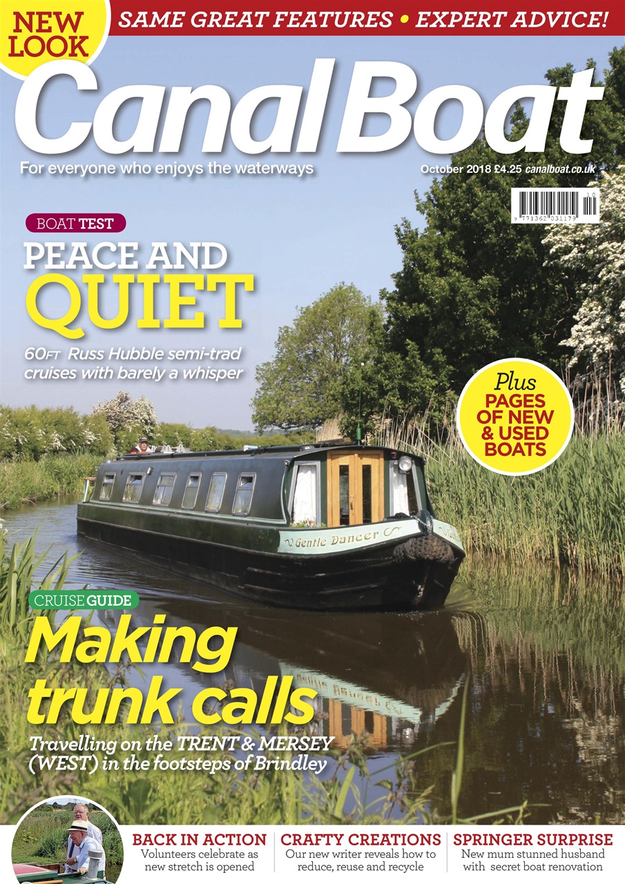 Canal Boat Preview Pages