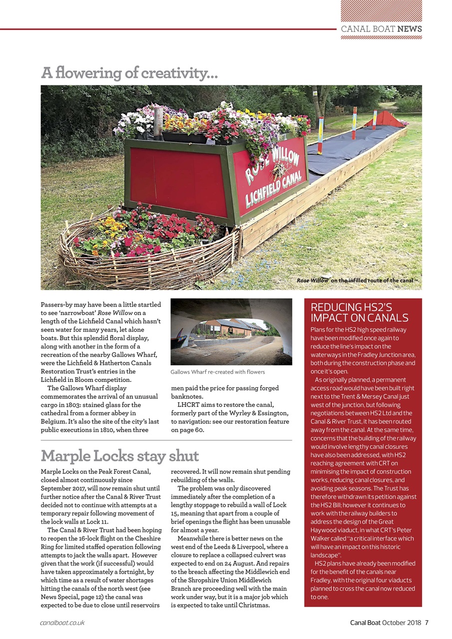 Canal Boat Preview Pages