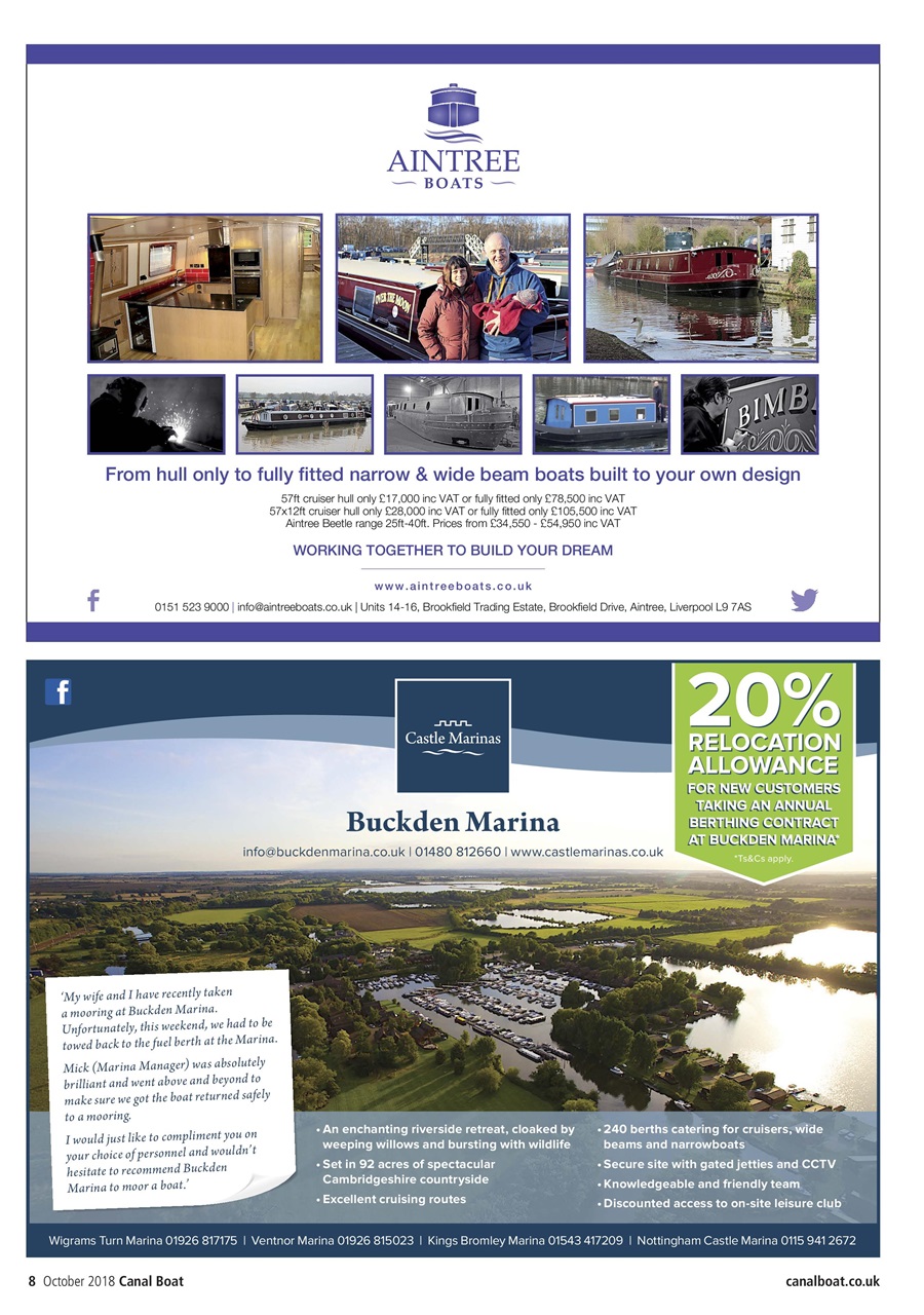 Canal Boat Preview Pages