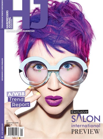 Hairdressers Journal issue September 2018