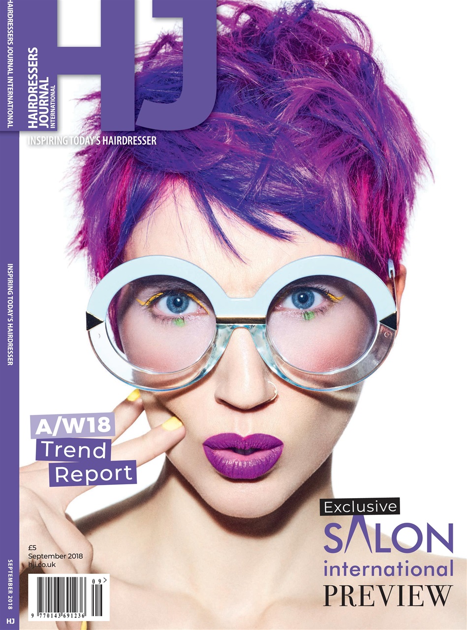 Hairdressers Journal Preview Pages