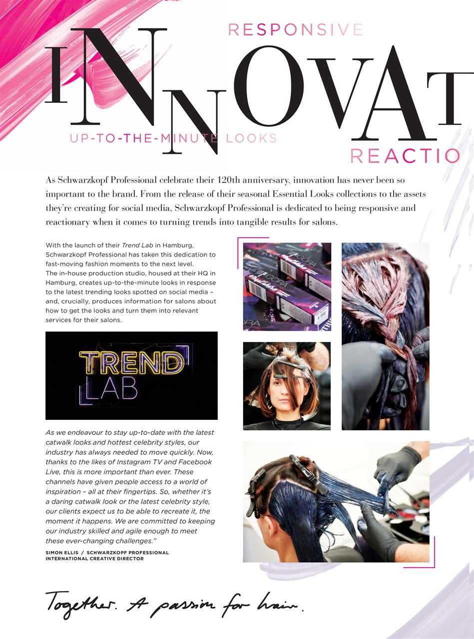 Hairdressers Journal Preview Pages