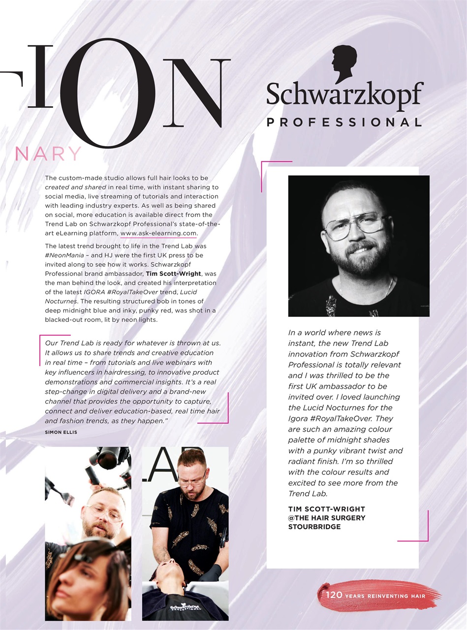 Hairdressers Journal Preview Pages