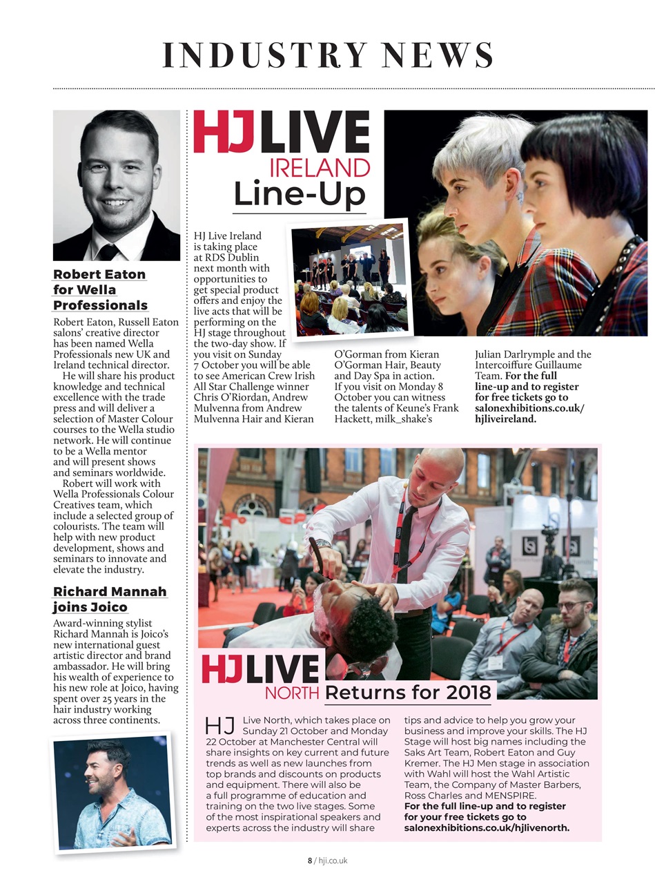 Hairdressers Journal Preview Pages