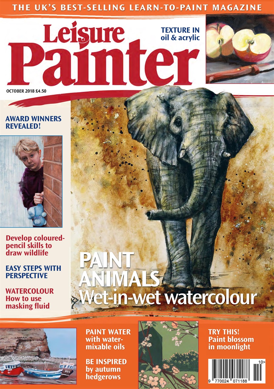 Leisure Painter & The Artist Preview Pages