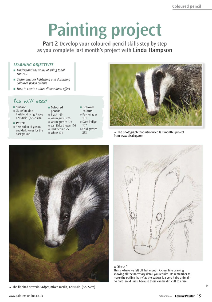Leisure Painter & The Artist Preview Pages