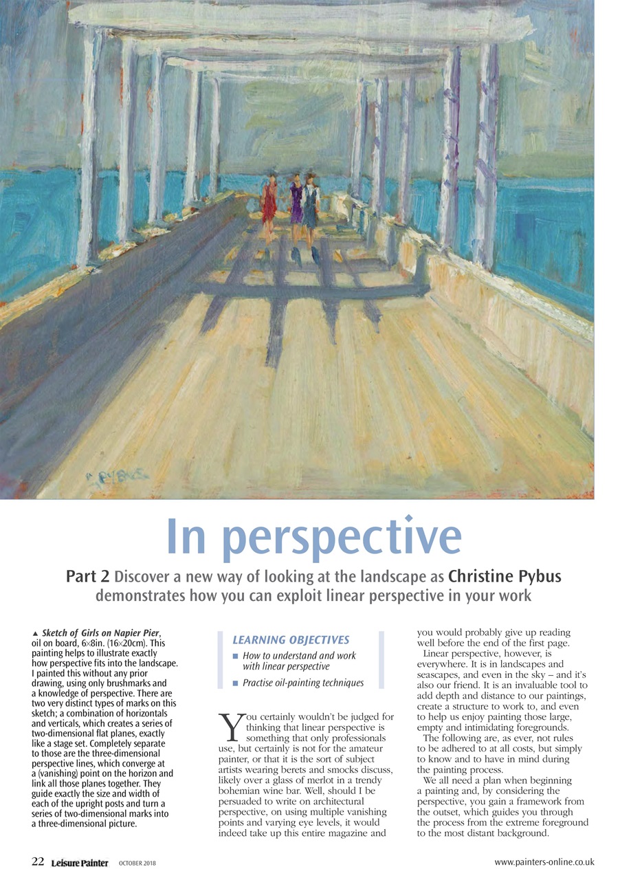 Leisure Painter & The Artist Preview Pages