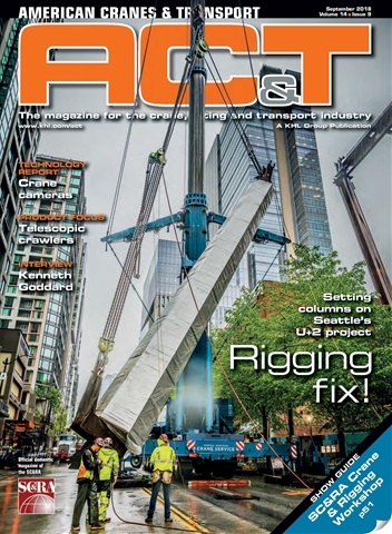 American Cranes & Transport issue September 2018