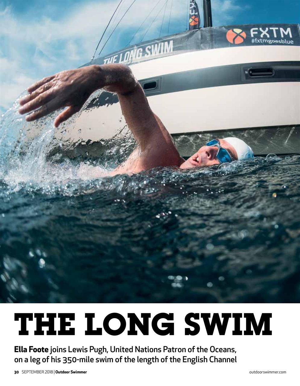 Outdoor Swimmer Preview Pages