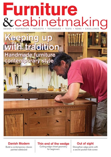 Furniture & Cabinetmaking issue 