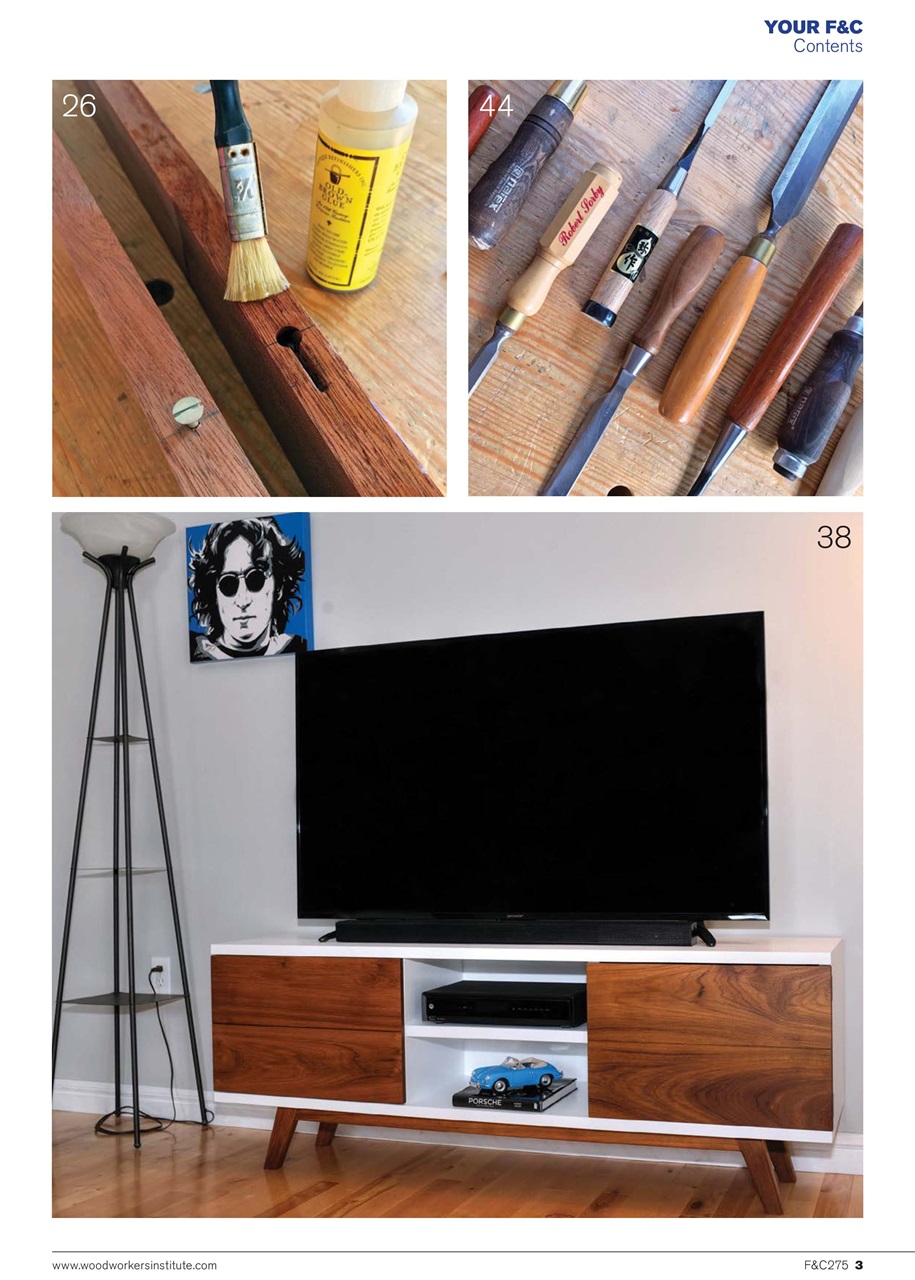 Furniture & Cabinetmaking Preview Pages