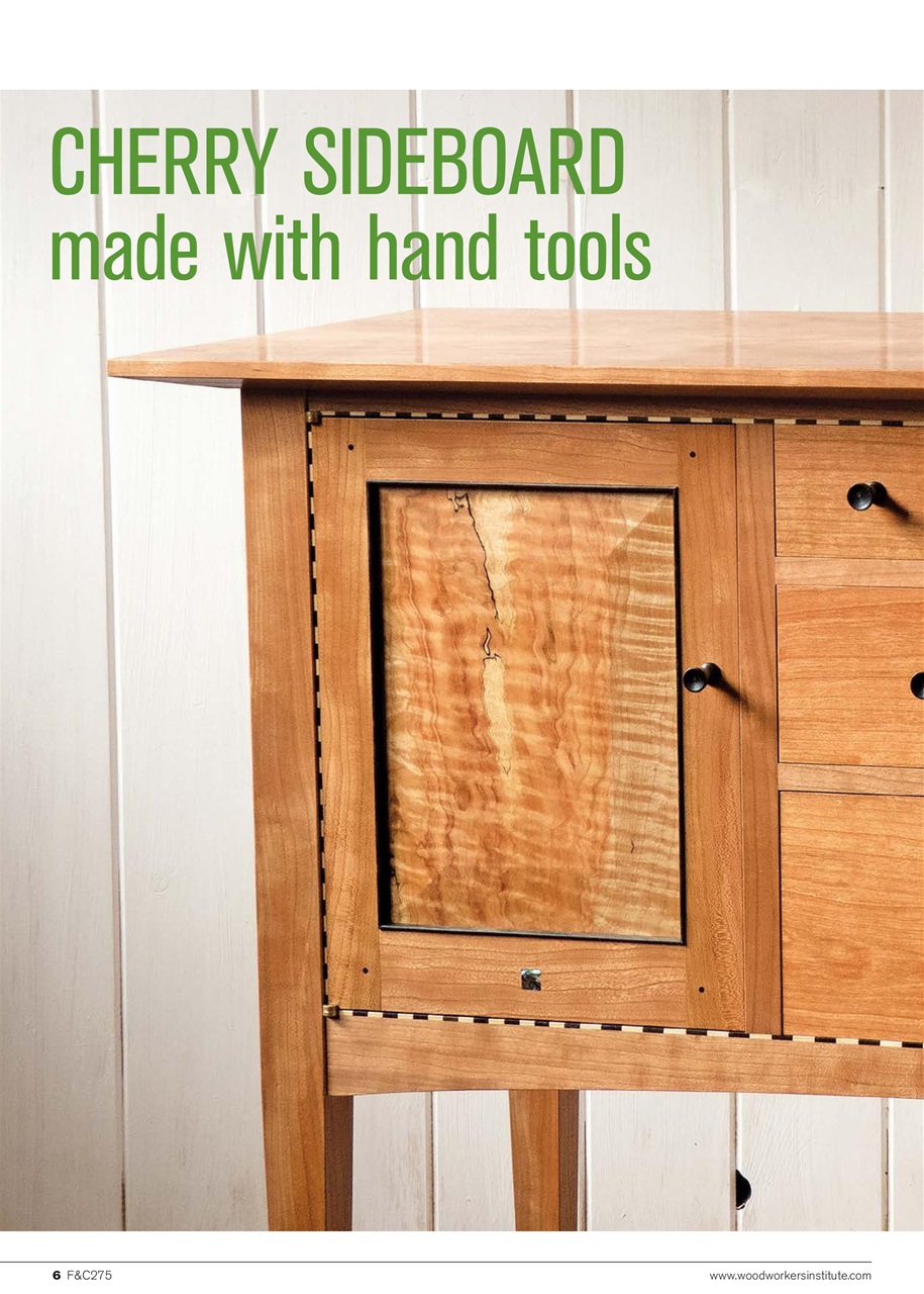 Furniture & Cabinetmaking Preview Pages