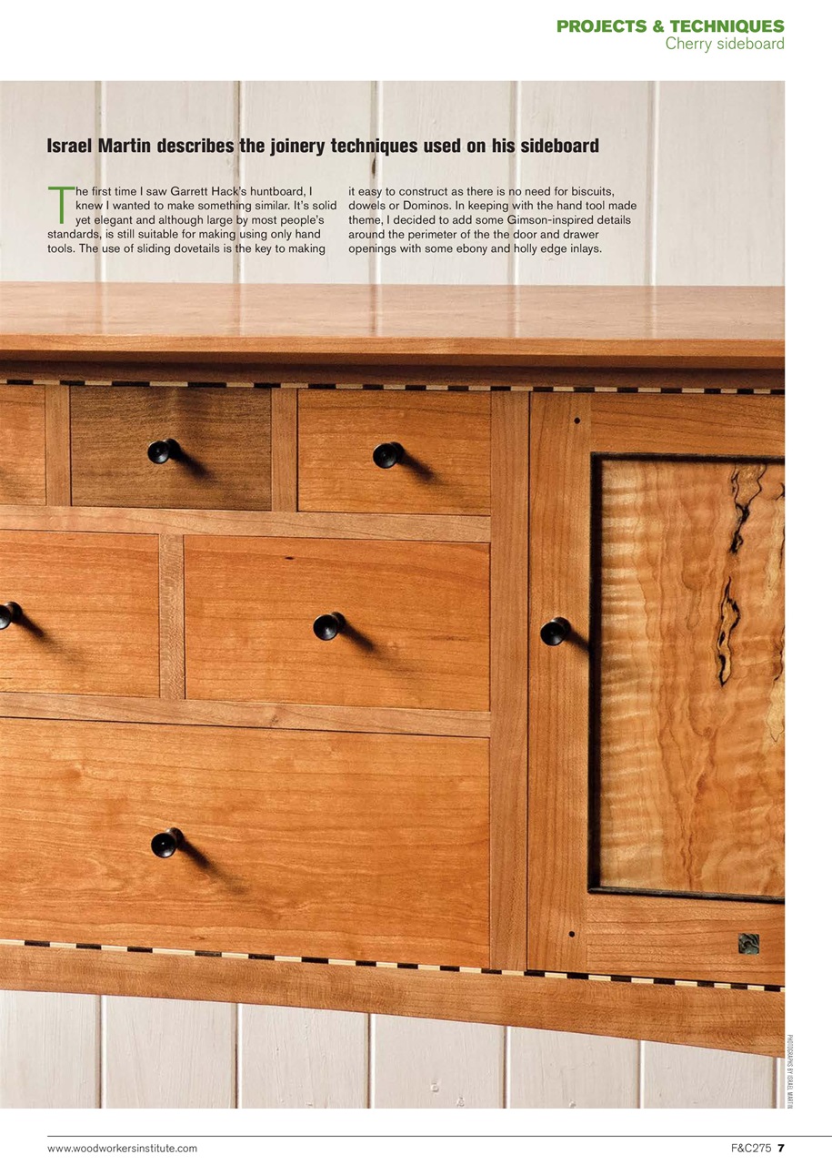 Furniture & Cabinetmaking Preview Pages