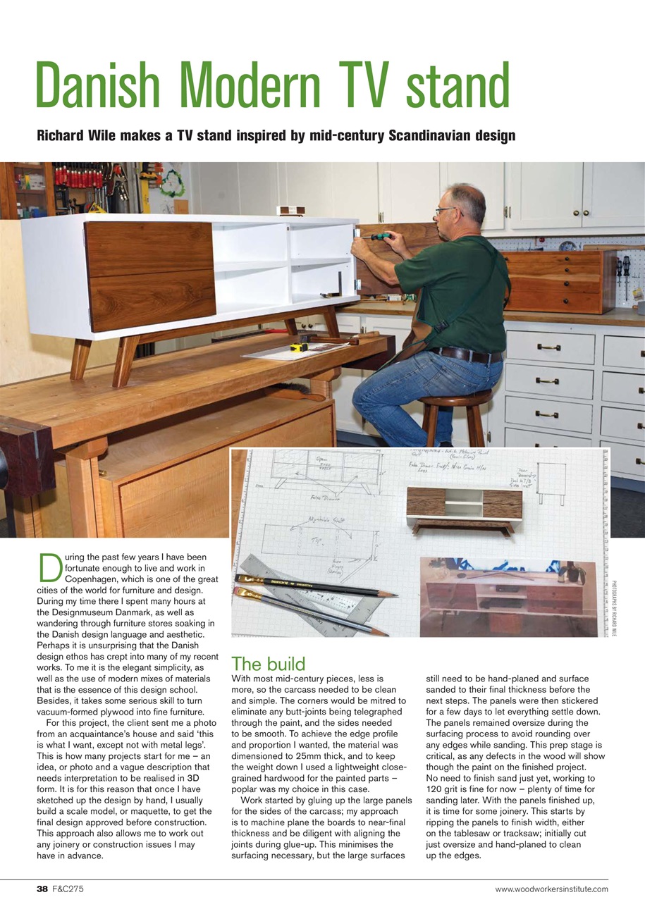 Furniture & Cabinetmaking Preview Pages