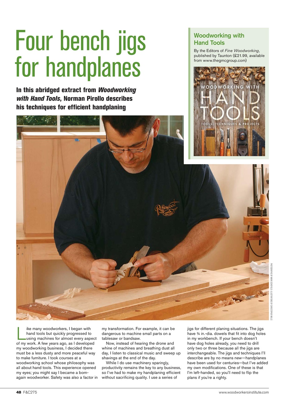 Furniture & Cabinetmaking Preview Pages