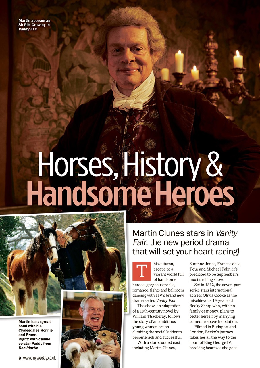 My Weekly Preview Pages