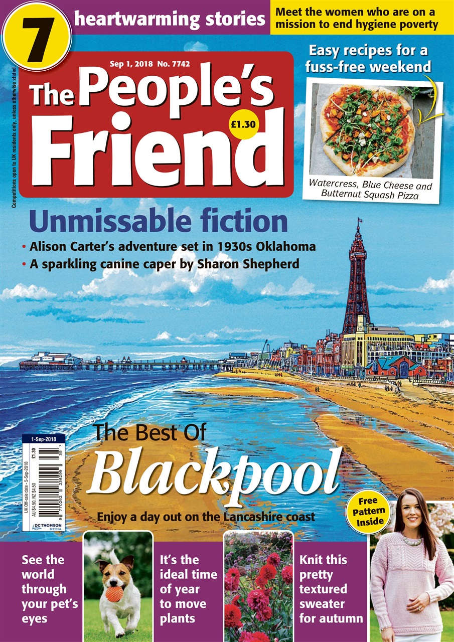 The People’s Friend Preview Pages
