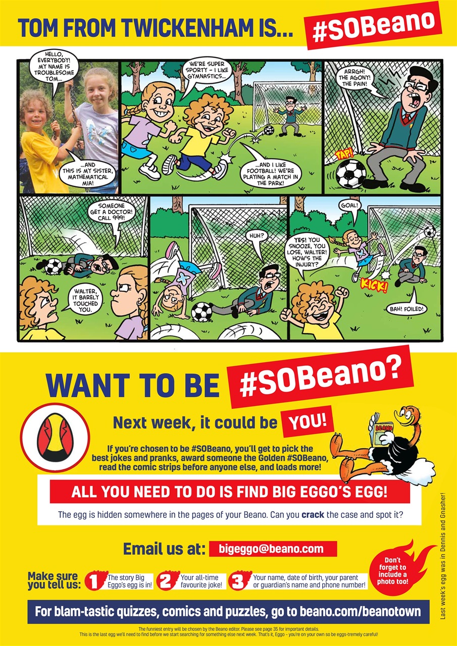 Beano Preview Pages