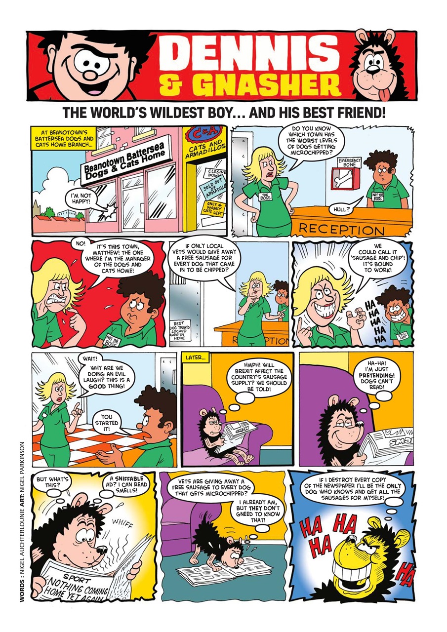 Beano Preview Pages