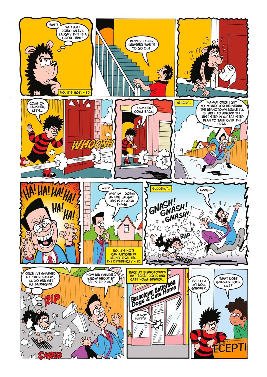 Beano Preview Pages