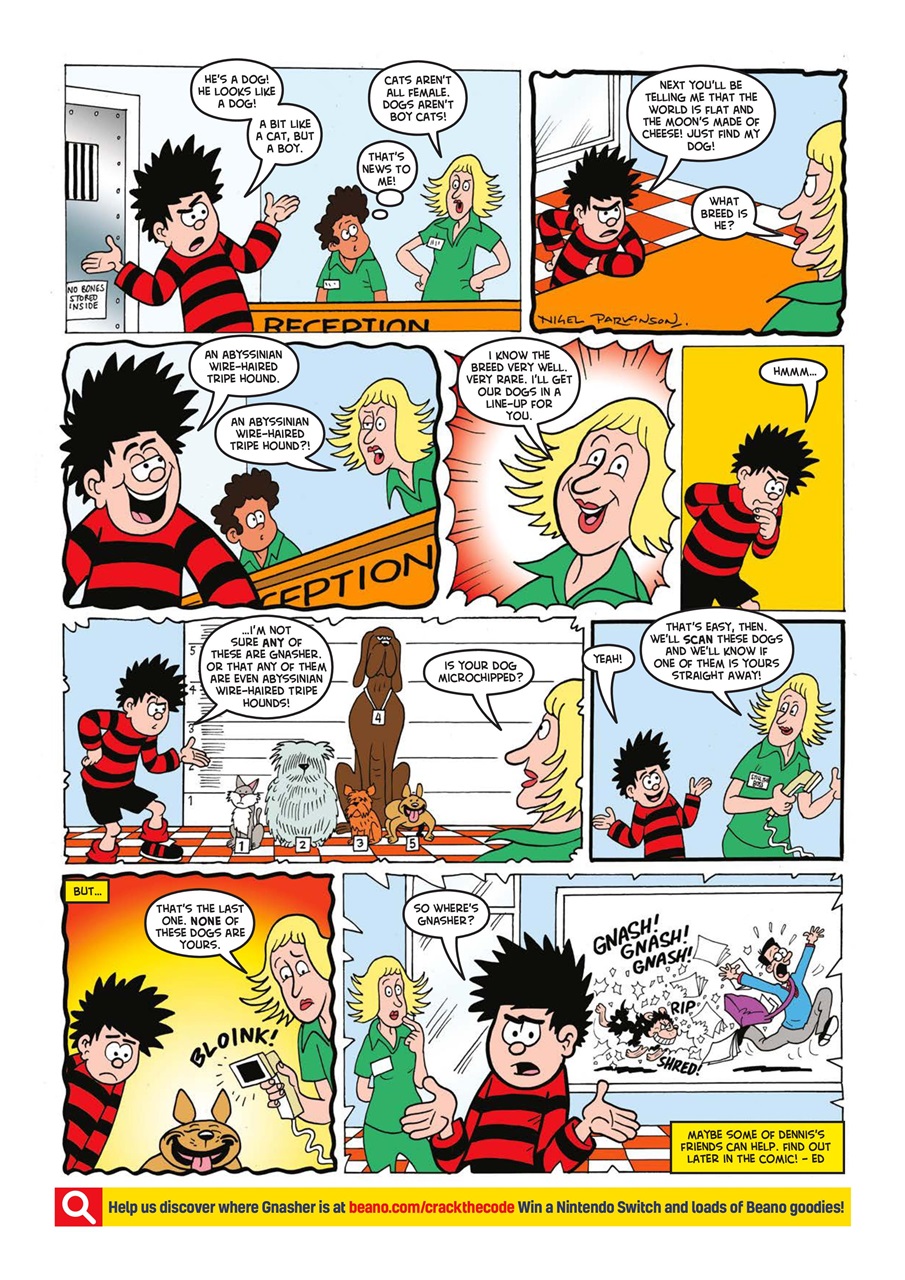 Beano Preview Pages