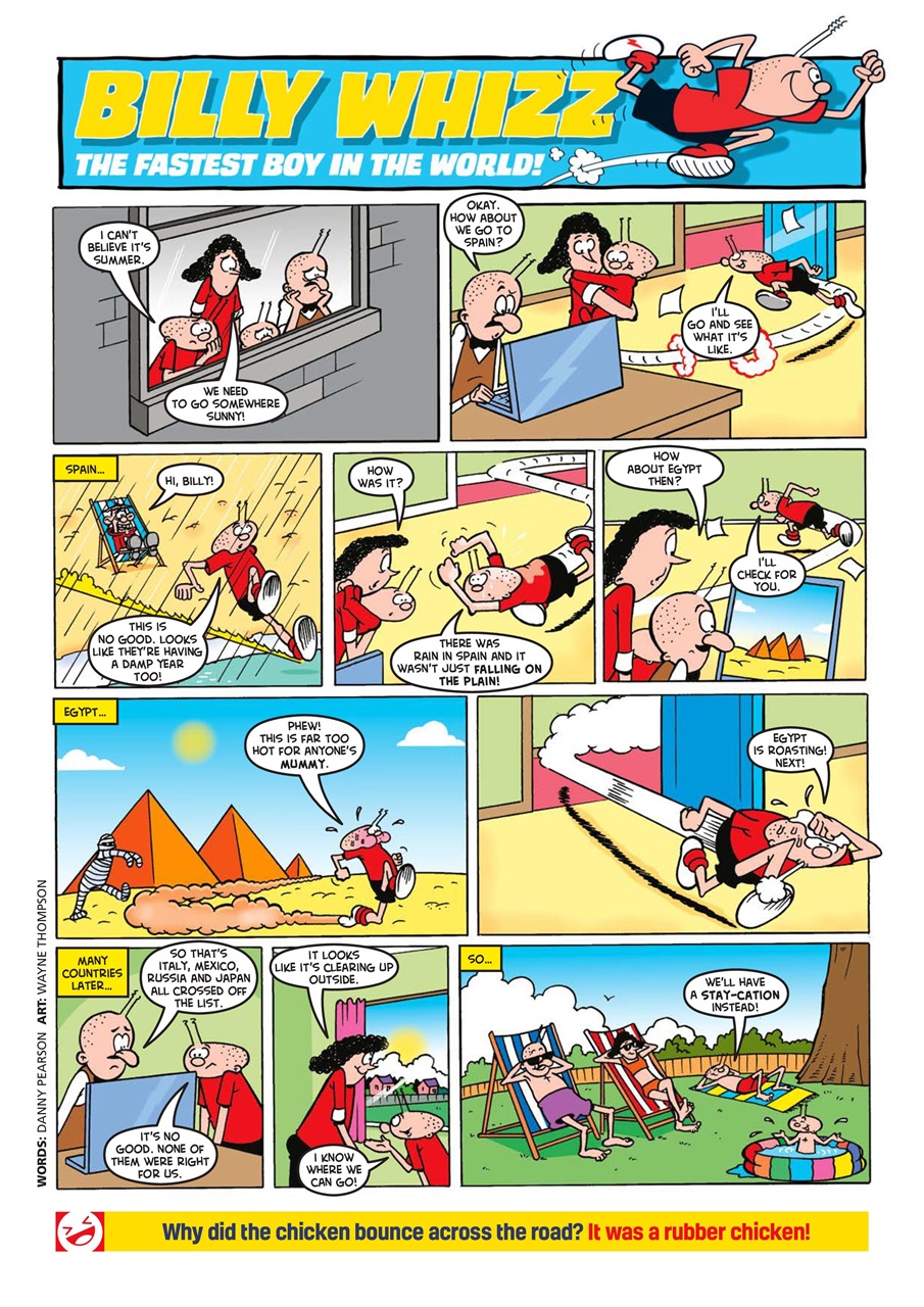 Beano Preview Pages