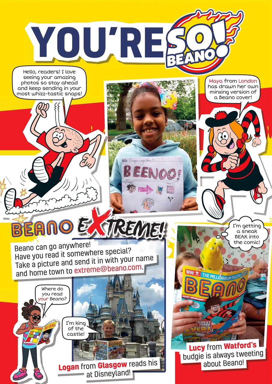 Beano Preview Pages