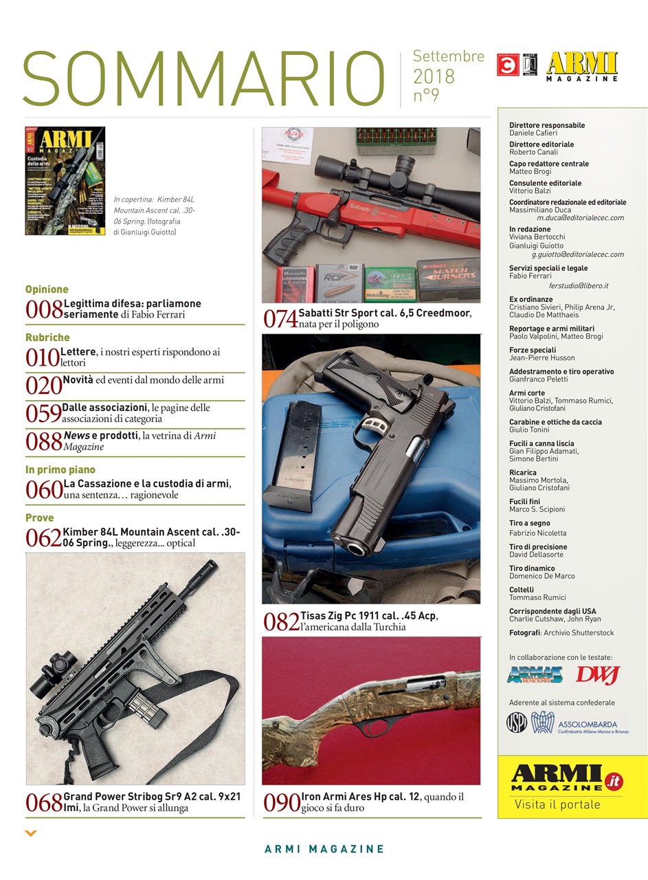 ARMI MAGAZINE Preview Pages