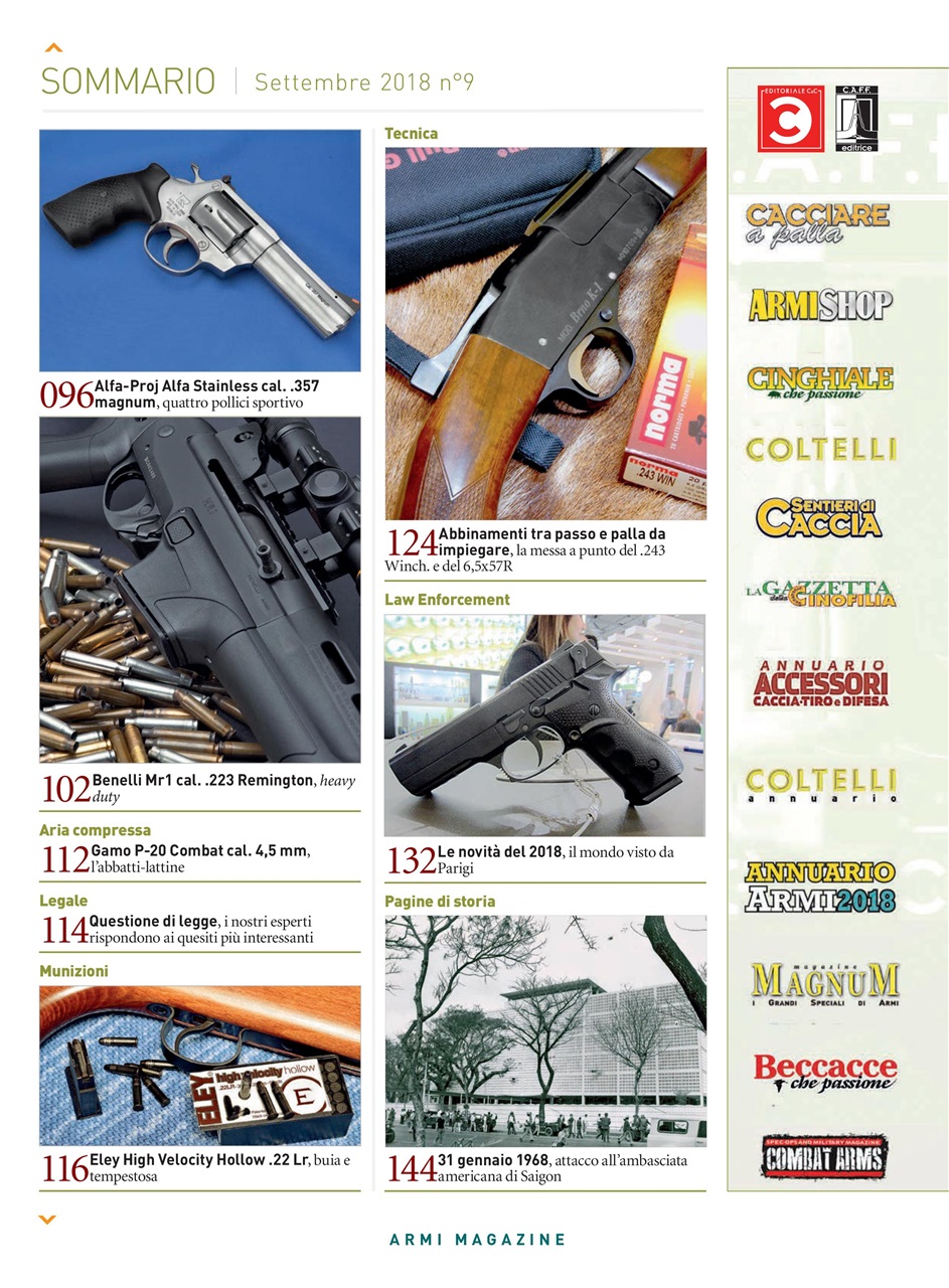 ARMI MAGAZINE Preview Pages