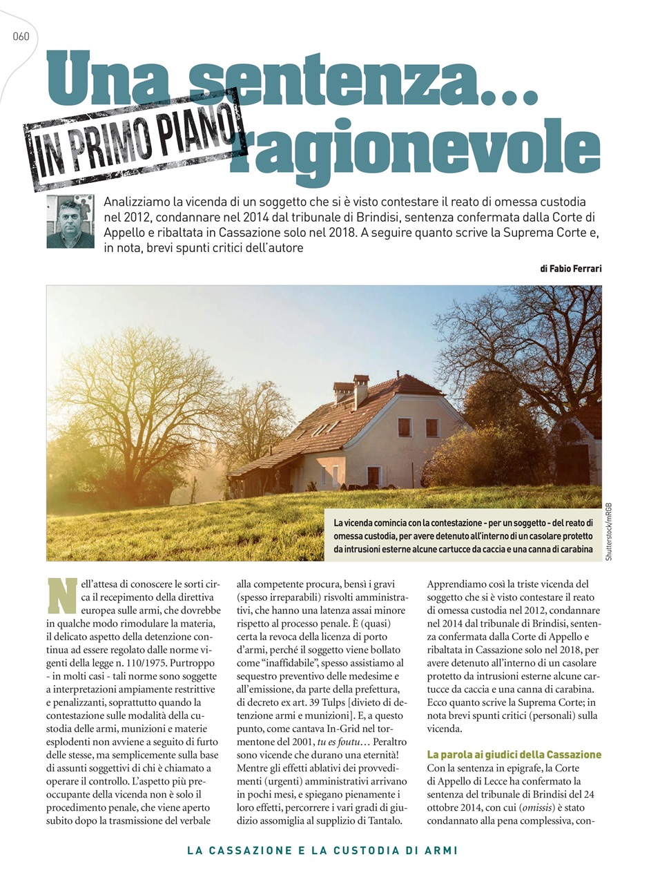 ARMI MAGAZINE Preview Pages