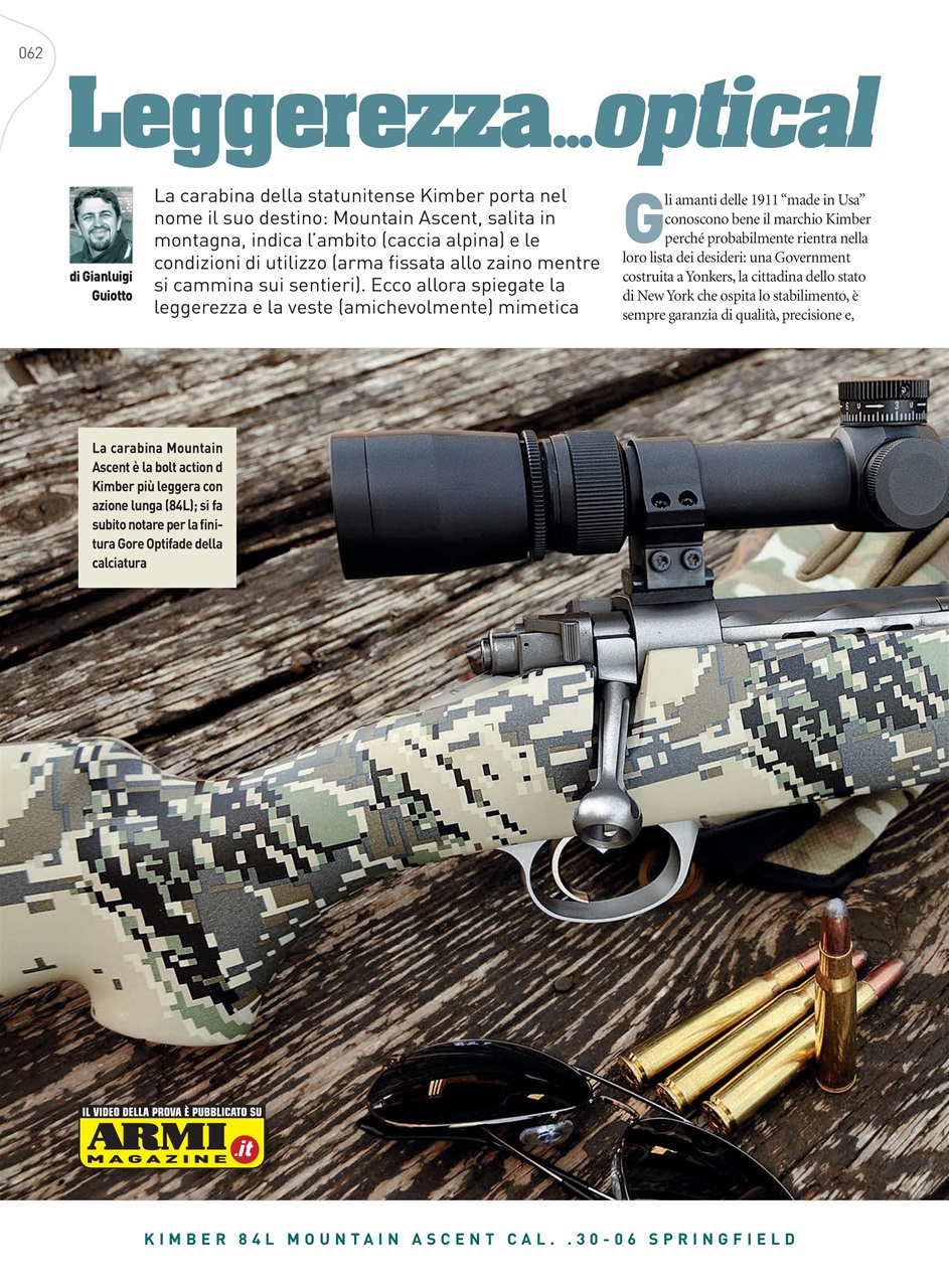 ARMI MAGAZINE Preview Pages