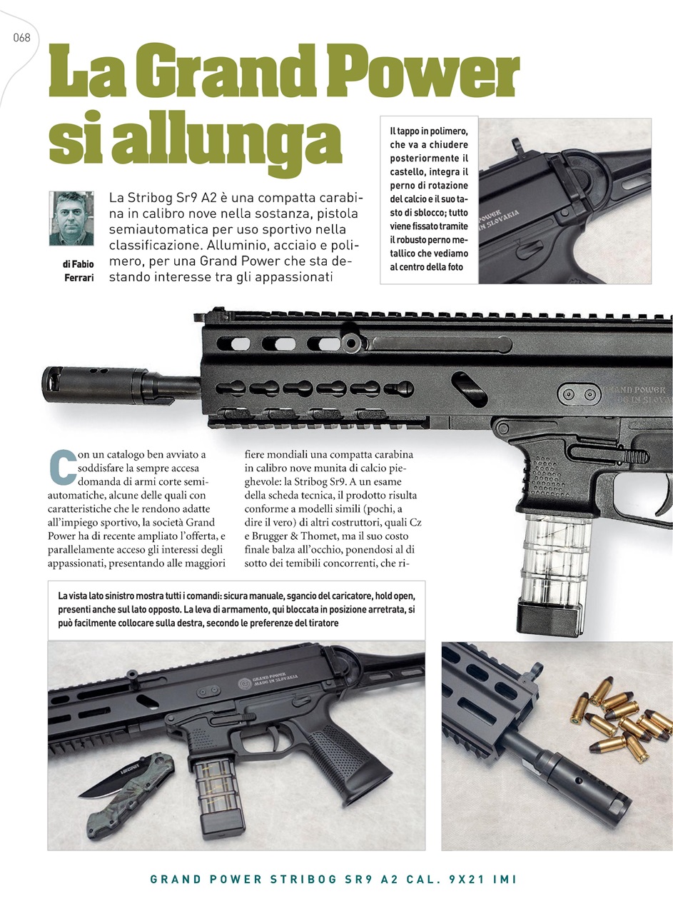 ARMI MAGAZINE Preview Pages