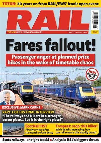 Rail issue Issue 860