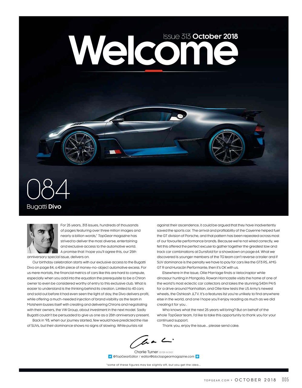 BBC Top Gear Magazine Preview Pages