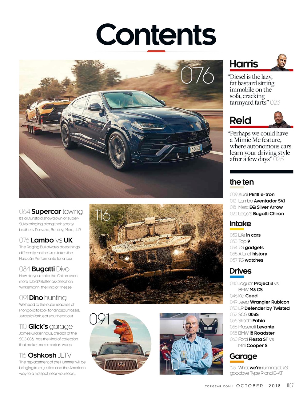BBC Top Gear Magazine Preview Pages