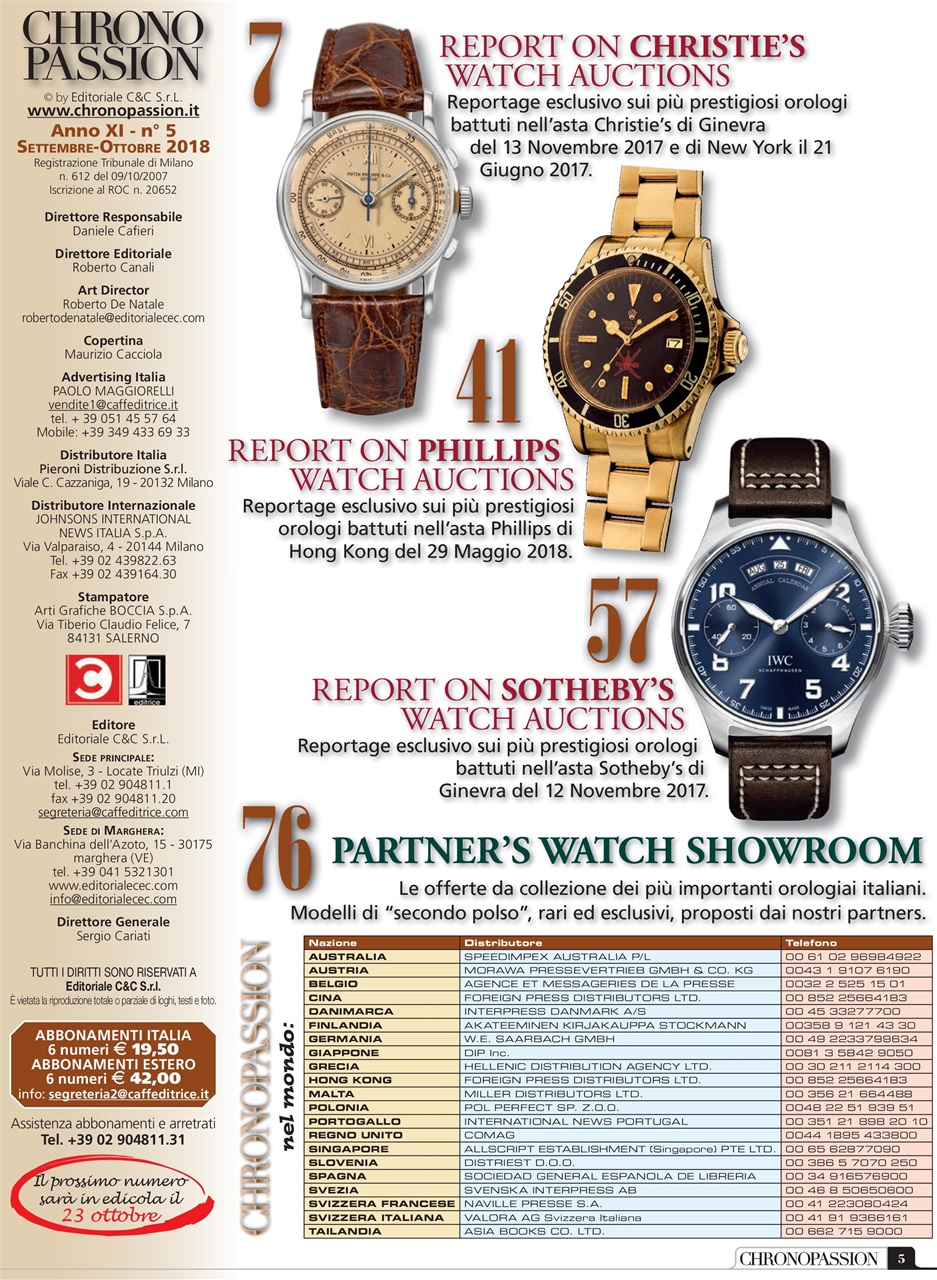 CHRONO PASSION Preview Pages