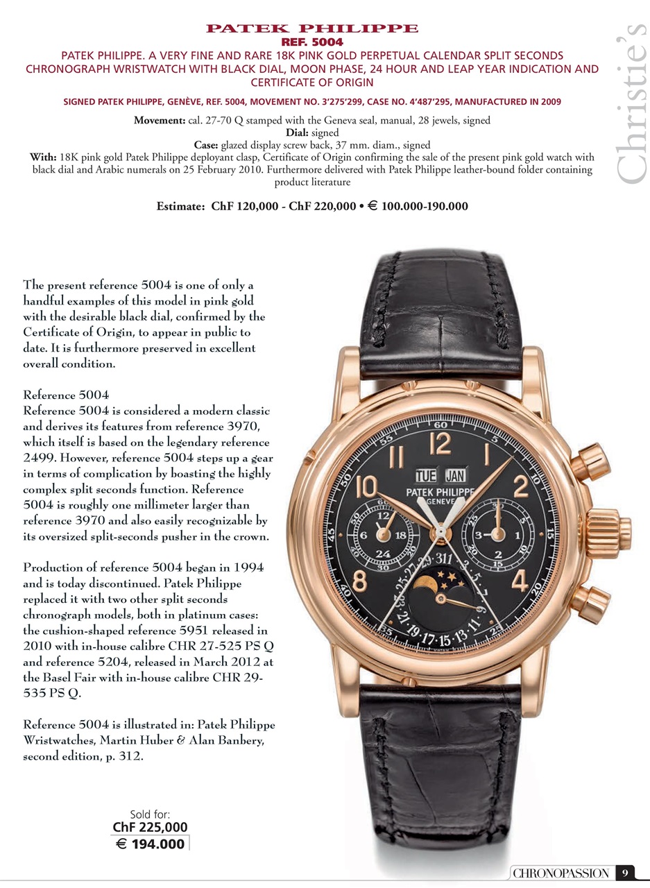 CHRONO PASSION Preview Pages