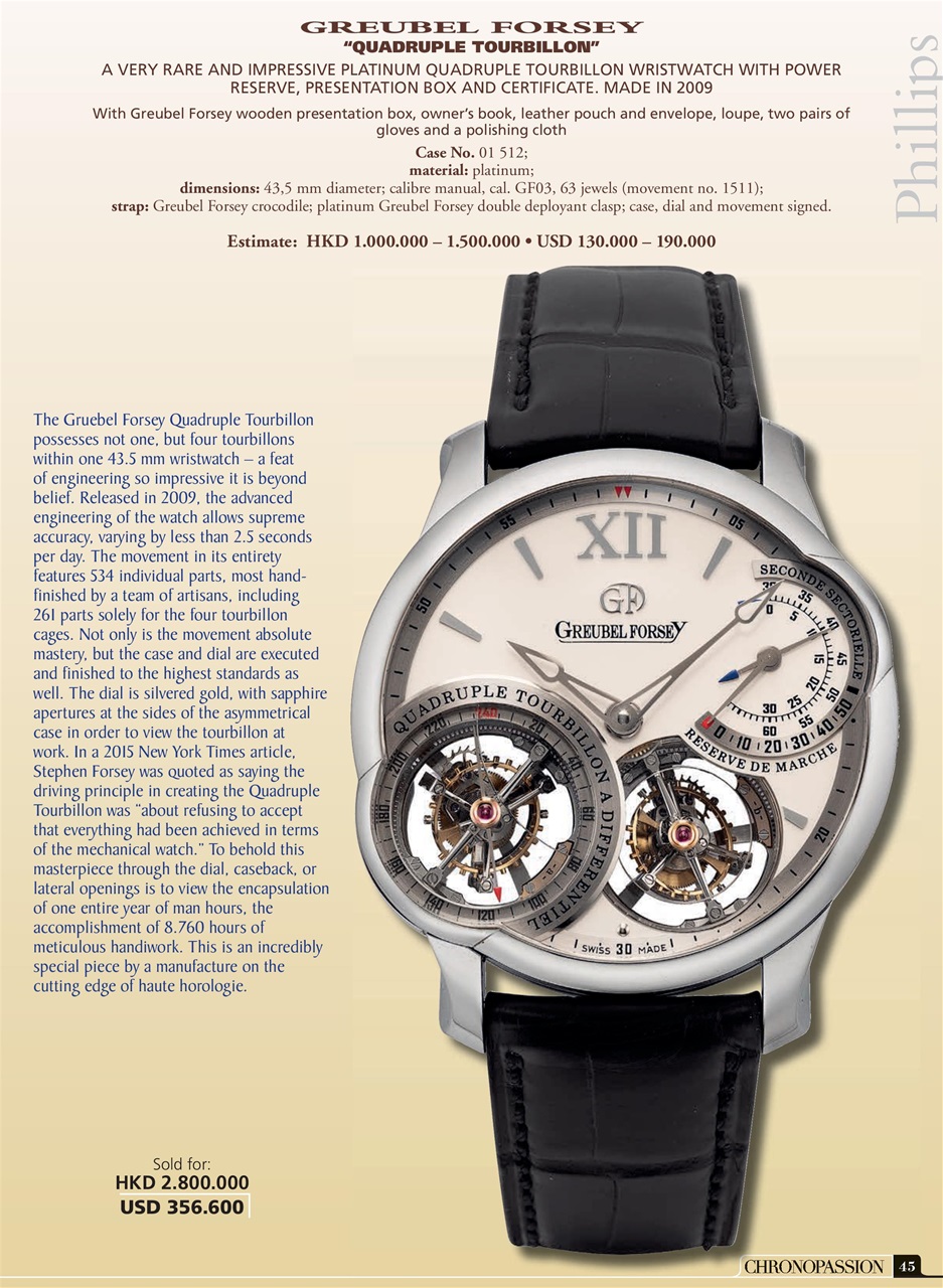 CHRONO PASSION Preview Pages