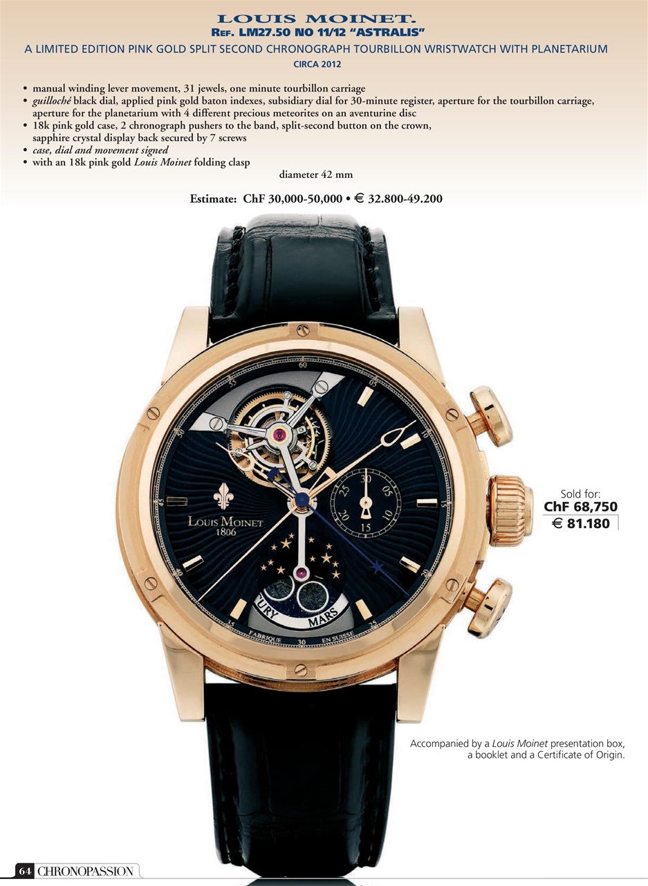 CHRONO PASSION Preview Pages