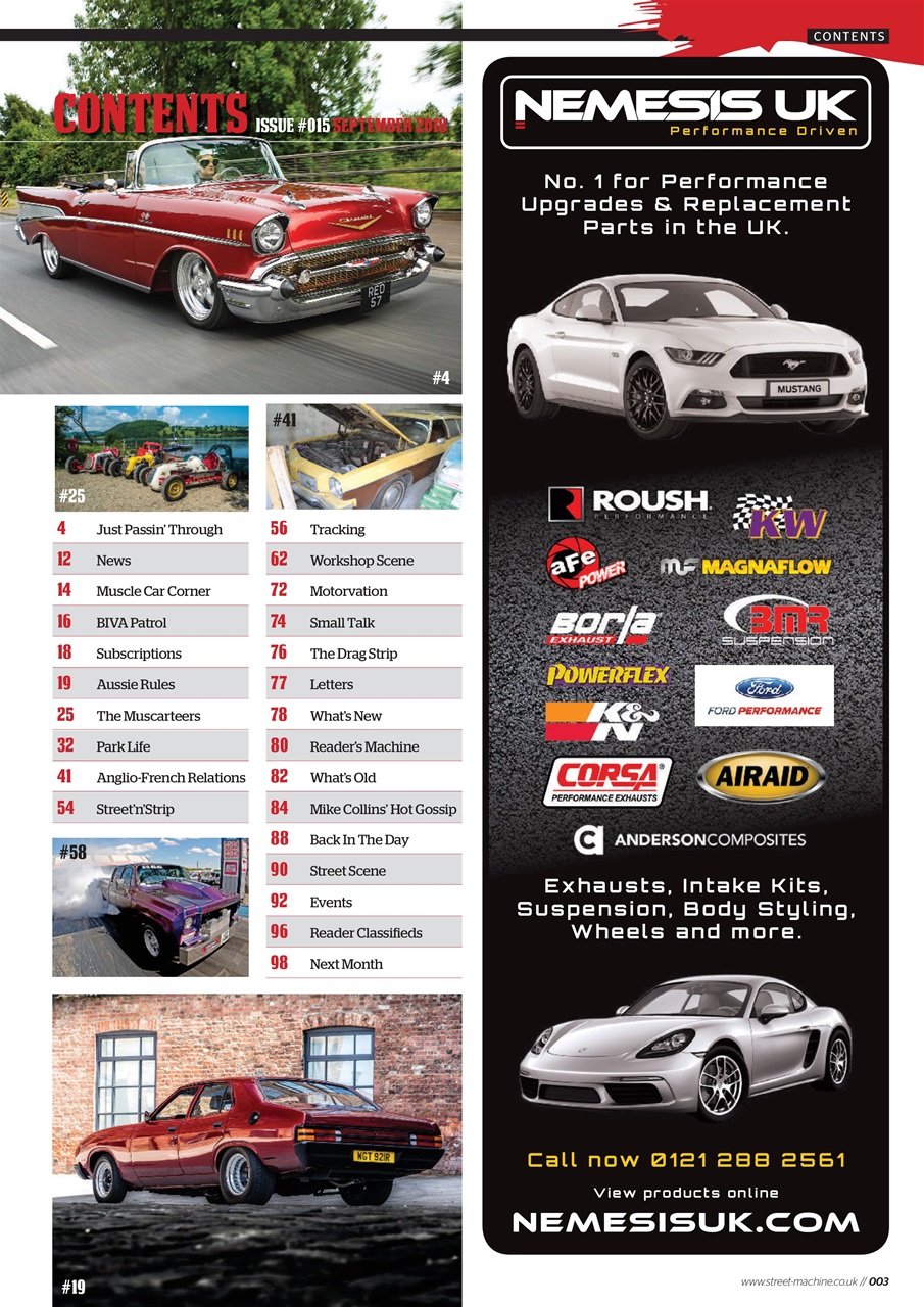 Street Machine Preview Pages