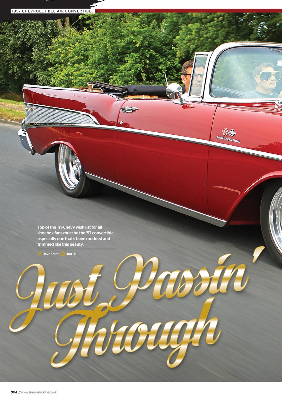 Street Machine Preview Pages