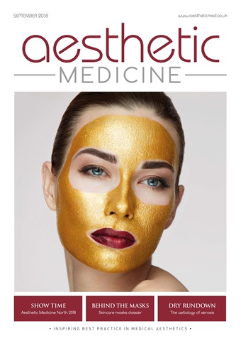 Aesthetic Medicine issue Aesthetic Medicine September 2018